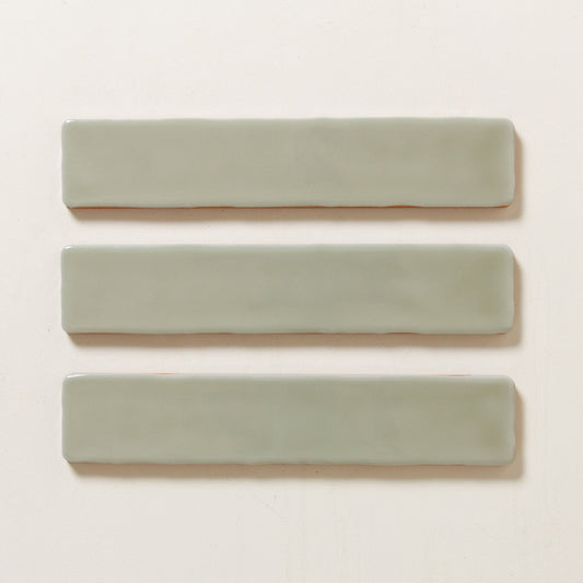 Silt Water Glazed Skinny Metro Tile