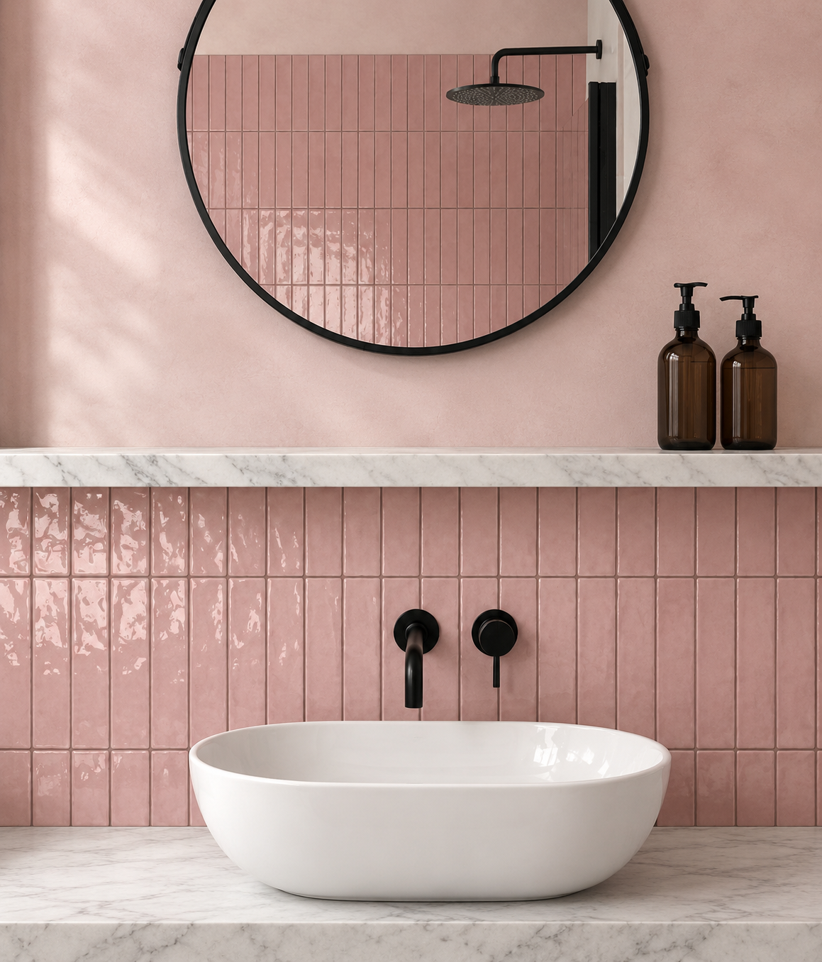 Anchovy Skinny Metro Tile