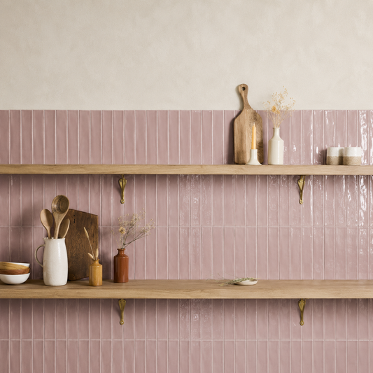Leather Skinny Metro Tile - End of Line