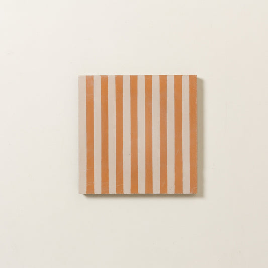 Strong Brew Skinny Stripe Cement Tile