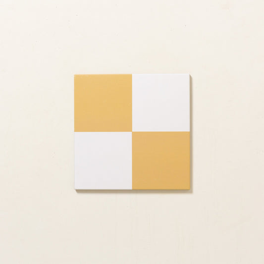Chequerboard in Squeezed Porcelain
