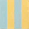 Wide Stripe in Lido and Rubber Duck