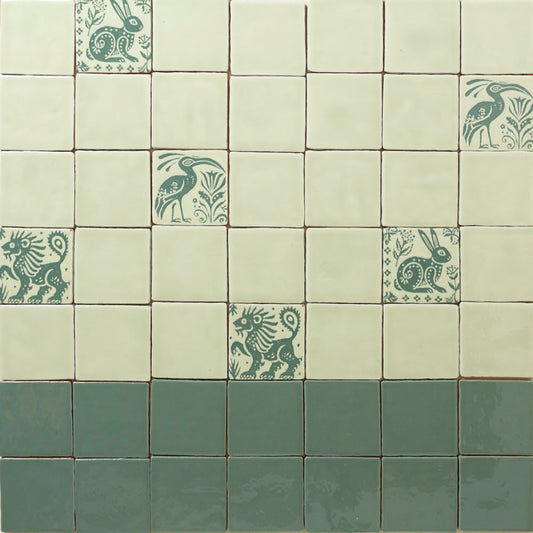 Sister x Bert & May - Mansaa Salix Glazed Square