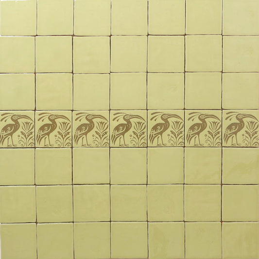 Sister x Bert & May - Volo Aloe Glazed Square