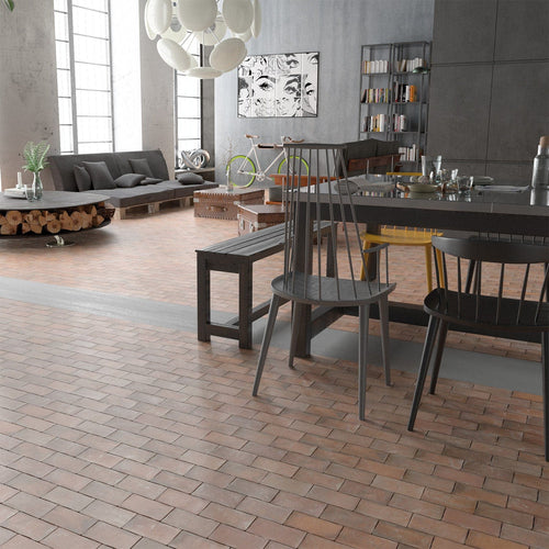 Aged Terracotta Remastered Rectangle