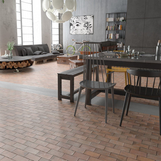 Aged Terracotta Remastered Rectangle