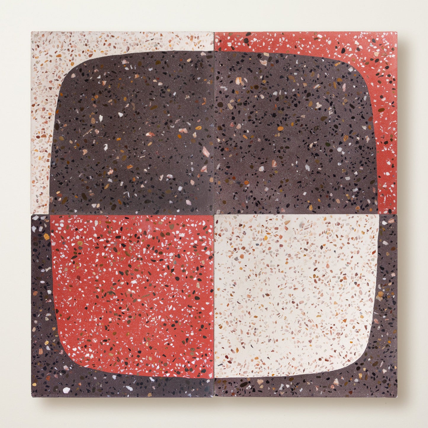 Squarish on Four Terrazzo by popham design