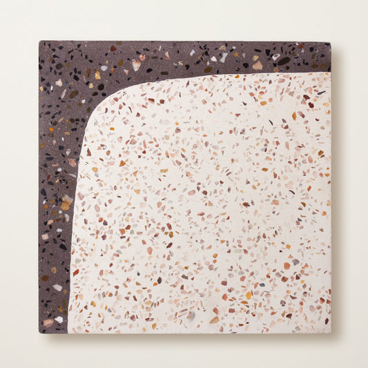 Squarish on Four Terrazzo Tutti Frutti