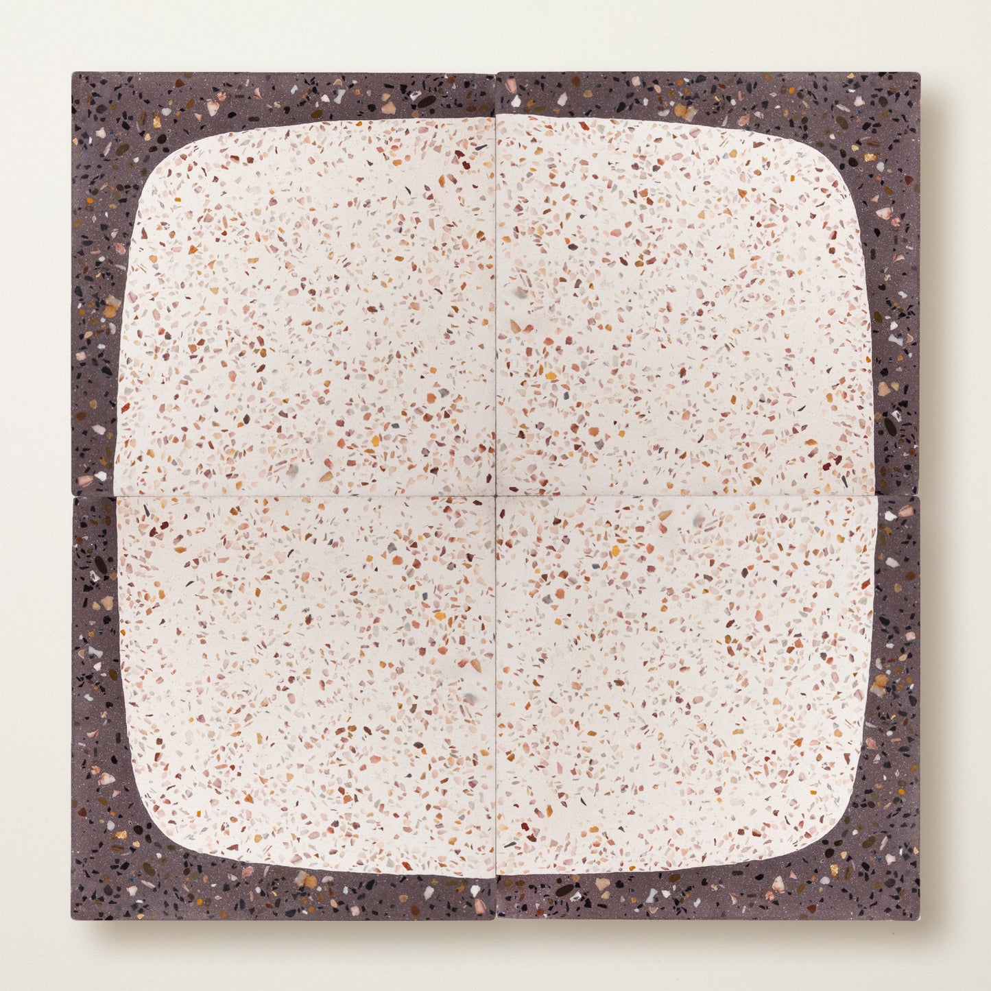 Squarish on Four Terrazzo Tutti Frutti