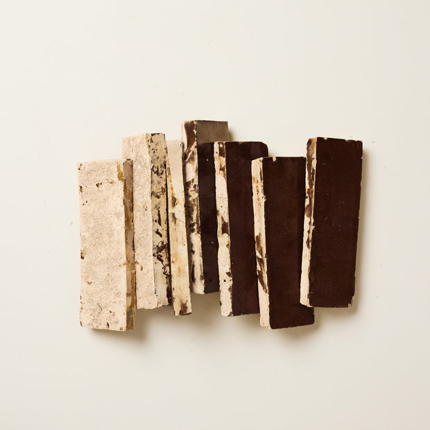 Brown and black squares
