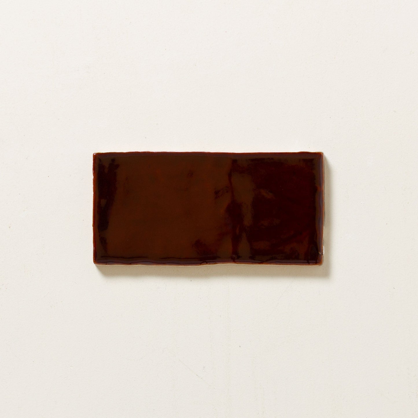 Tobacco Glazed Metro Tile