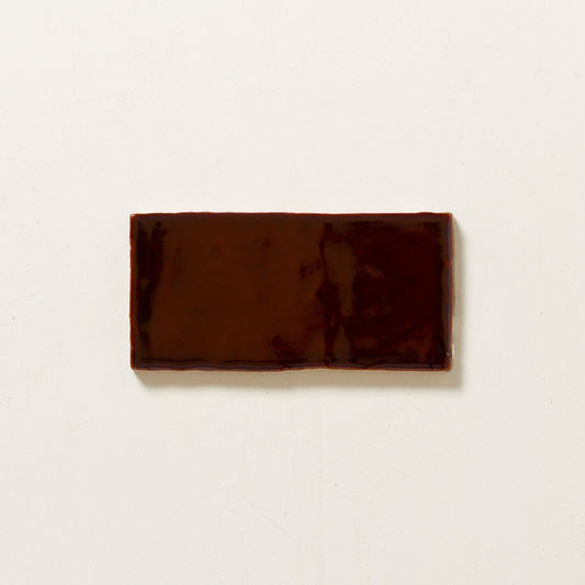 Tobacco Glazed Metro Tile