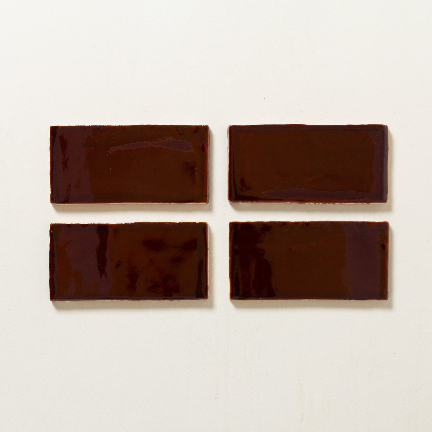 Tobacco Glazed Metro Tile