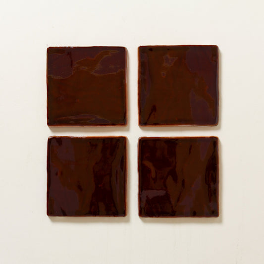 Tobacco Glazed Square