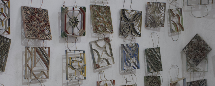 Cement Tile Making