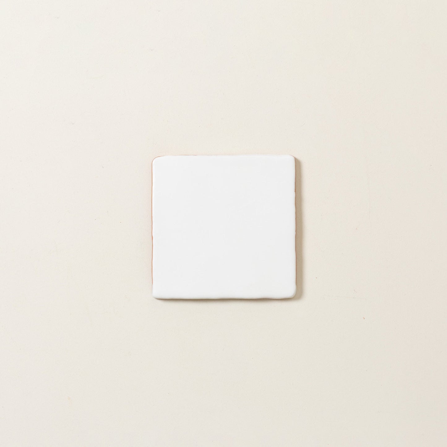 House White Matte Glazed Square