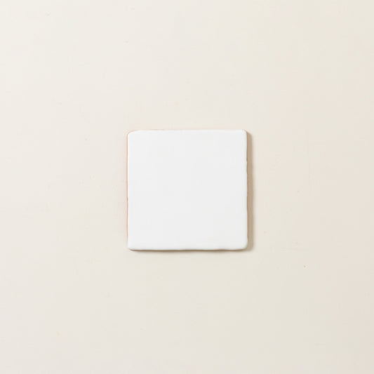 House White Matte Glazed Square