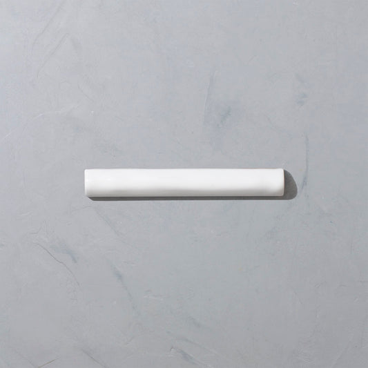 White Glazed Tile Trim