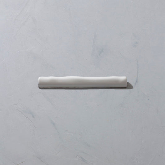 White Glazed Tile Trim