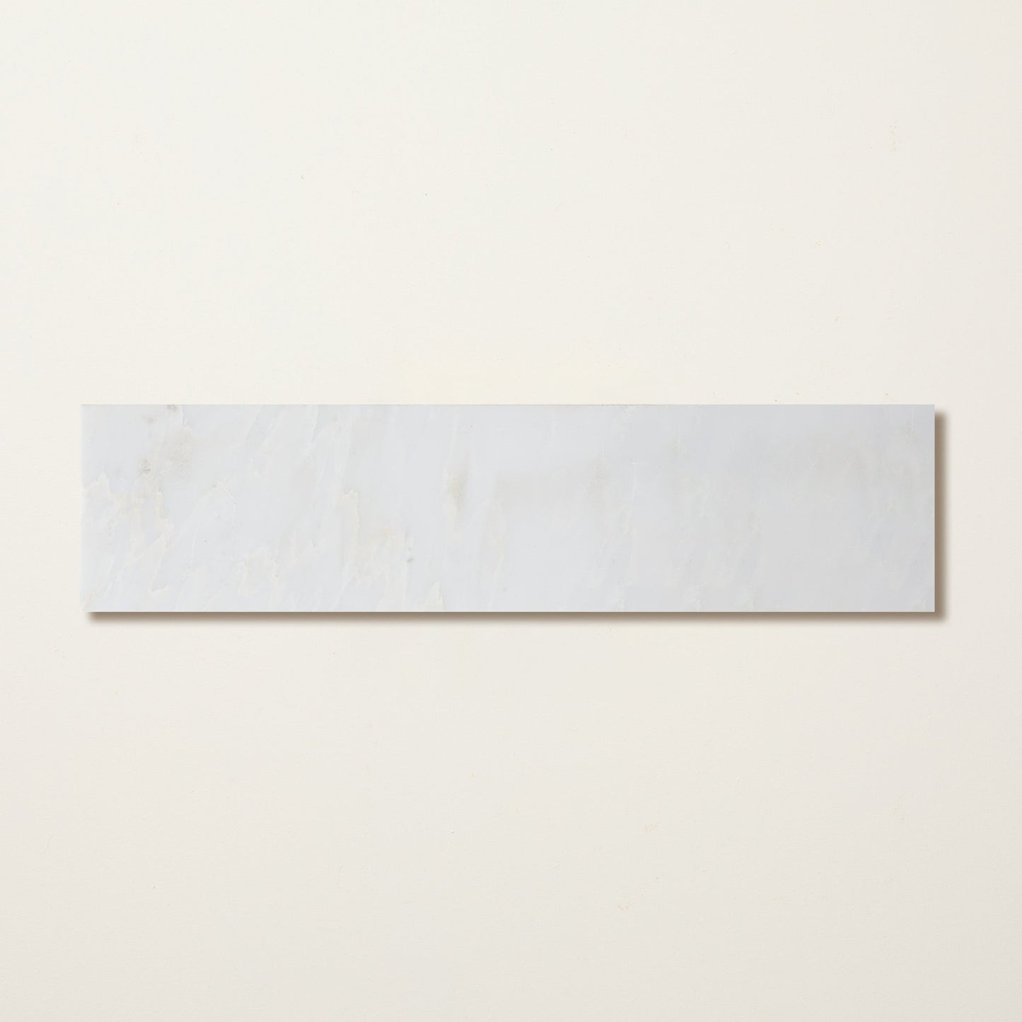 Hampton Skinny Metro White Marble