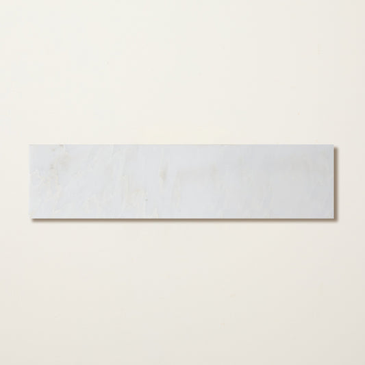 Hampton Skinny Metro White Marble