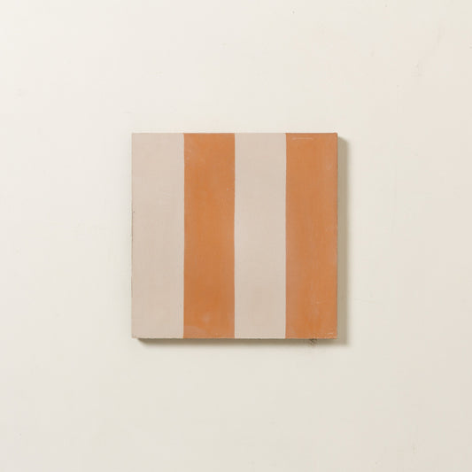 Strong Brew Wide Stripe Cement Tile