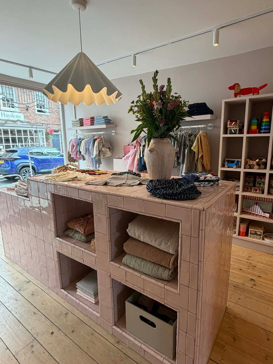 Customer photo showing Bert &amp; May tiles in use