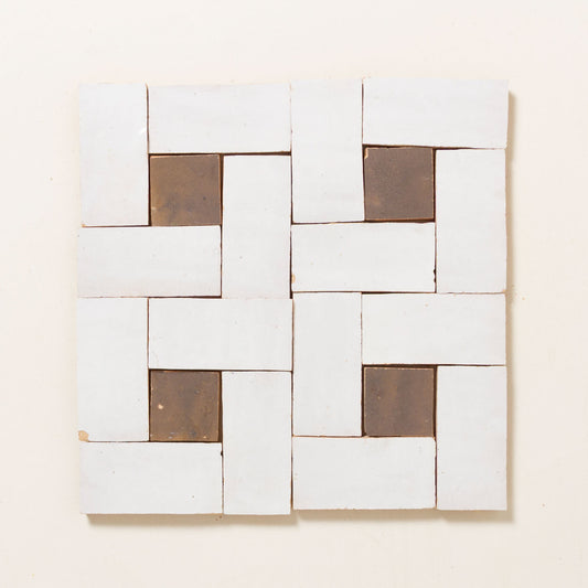 Seagrass Basketweave Zellige