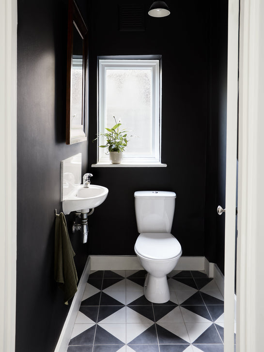 Customer photo showing Bert &amp; May tiles in use