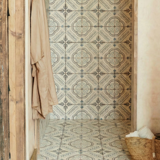 Customer photo showing Bert &amp; May tiles in use