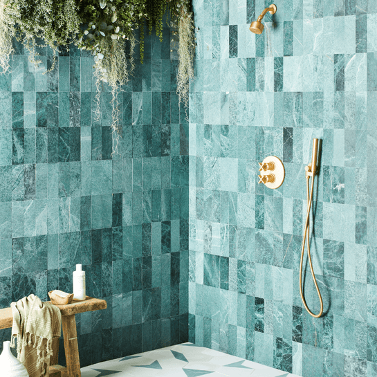 Customer photo showing Bert &amp; May tiles in use