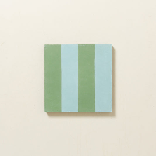 Wide Stripe in Ribbit and Lido