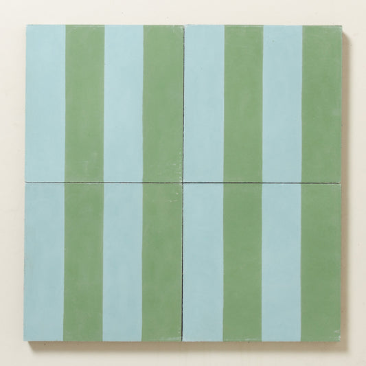 Wide Stripe in Ribbit and Lido