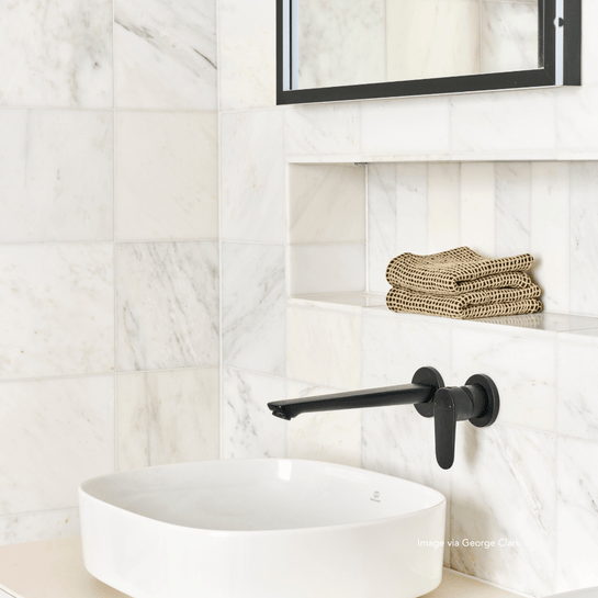 Customer photo showing Bert &amp; May tiles in use