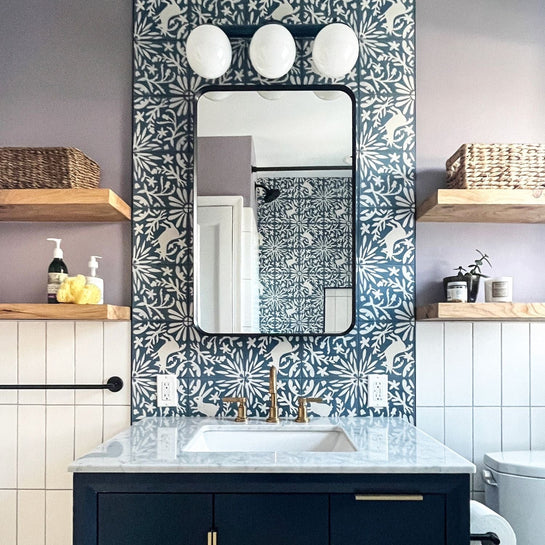 Customer photo showing Bert &amp; May tiles in use