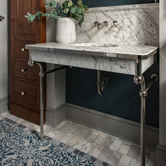 Customer photo showing Bert &amp; May tiles in use