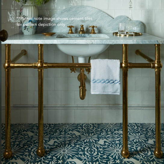 Customer photo showing Bert &amp; May tiles in use