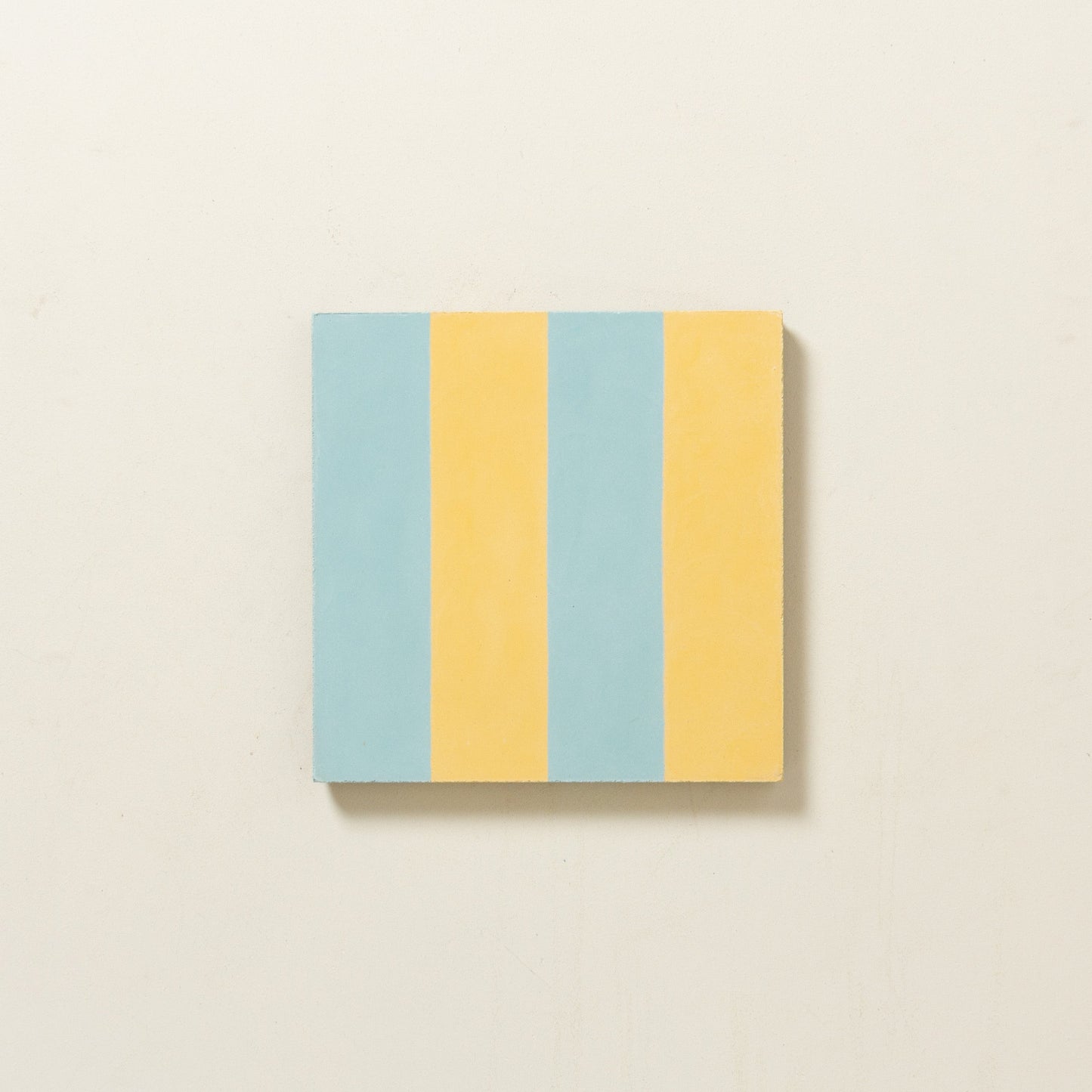 Wide Stripe in Lido and Rubber Duck