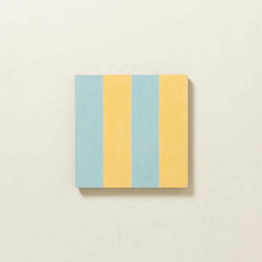 Wide Stripe in Lido and Rubber Duck