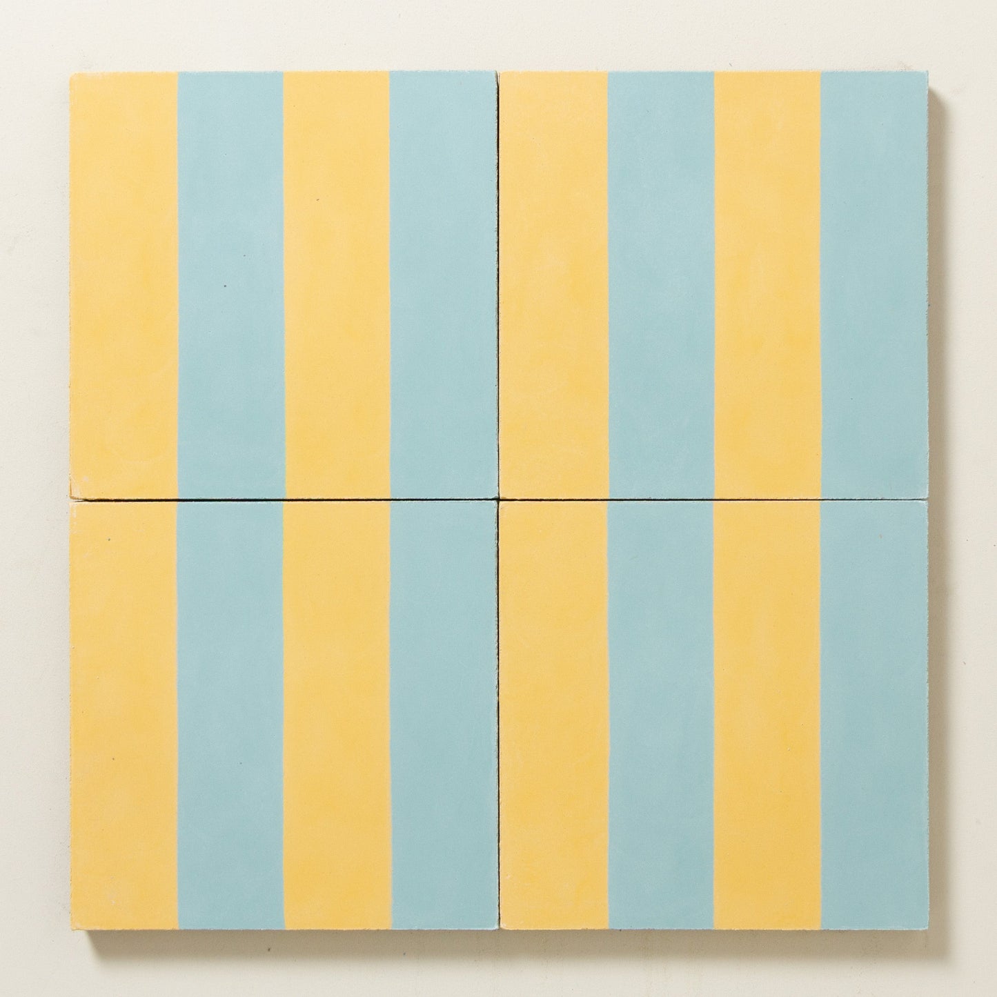 Wide Stripe in Lido and Rubber Duck