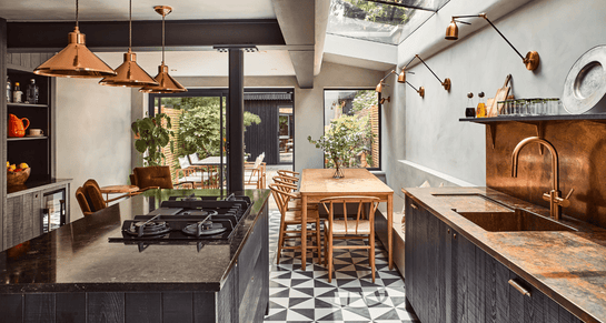 Customer photo showing Bert &amp; May tiles in use