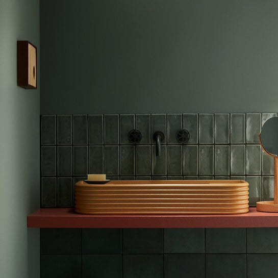 Customer photo showing Bert &amp; May tiles in use