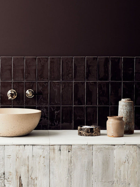 Customer photo showing Bert &amp; May tiles in use