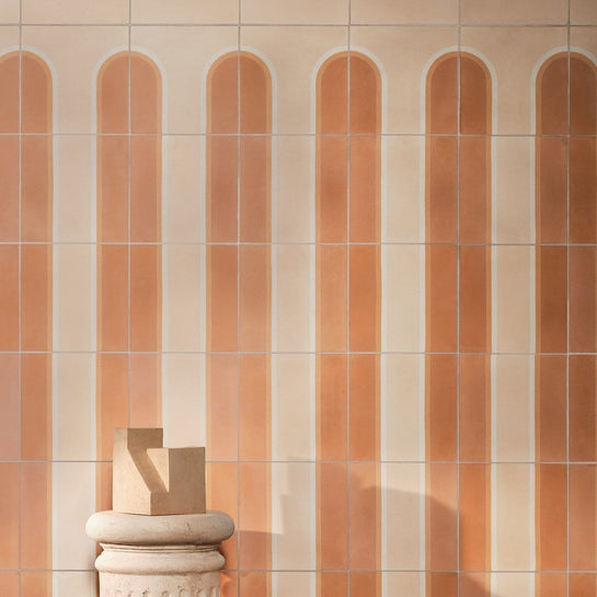 Customer photo showing Bert &amp; May tiles in use