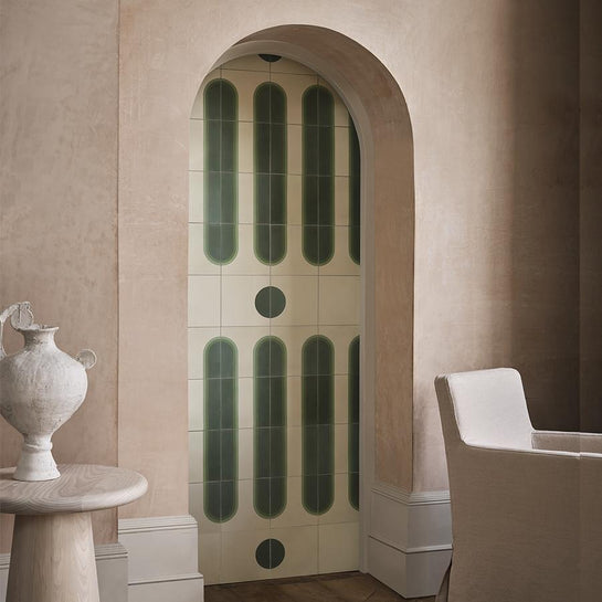Customer photo showing Bert &amp; May tiles in use