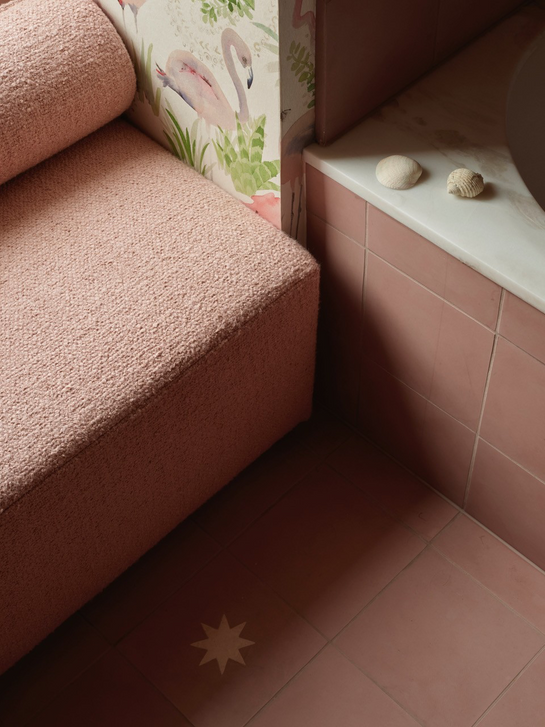 Customer photo showing Bert &amp; May tiles in use
