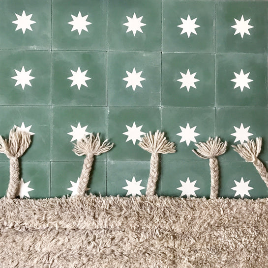 Customer photo showing Bert &amp; May tiles in use