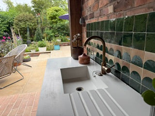 Customer photo showing Bert &amp; May tiles in use