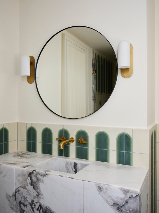 Customer photo showing Bert &amp; May tiles in use