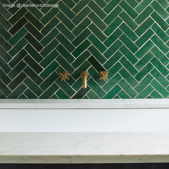 Customer photo showing Bert &amp; May tiles in use